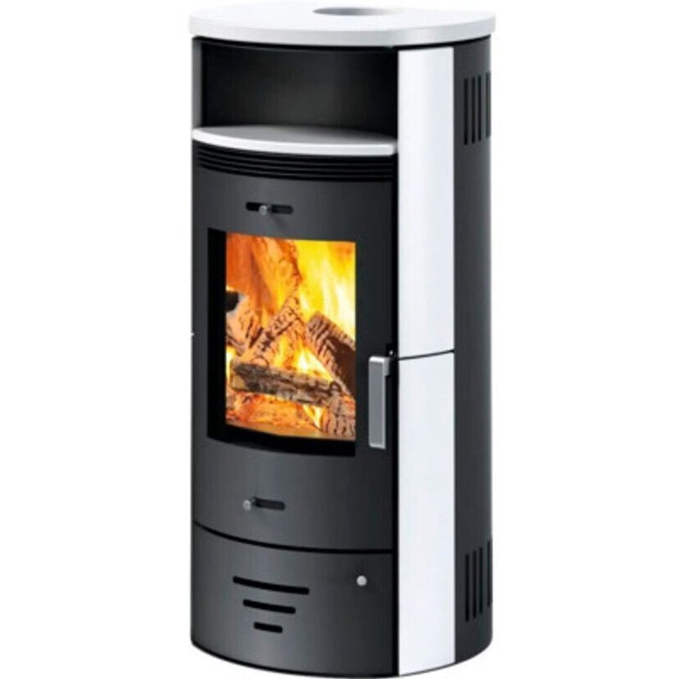 Accente International Casablanca 3.0 Keramikofen 7,5 kW - Weiß/Schwarz – Bild 2