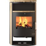 Accente International Pamir Sandstein Schwarz 6,7 kW Kaminofen