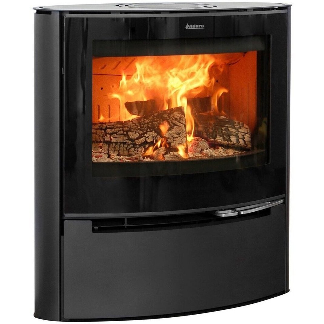 Aduro 15 Lux Kaminofen - Schwarzer Heizofen für gemütliche Wärme Aduro 15 Lux Kaminofen - Schwarzer Heizofen für gemütliche Wärme