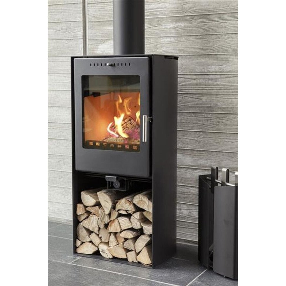 Aduro 19 Kaminofen Schwarz – Bild 2