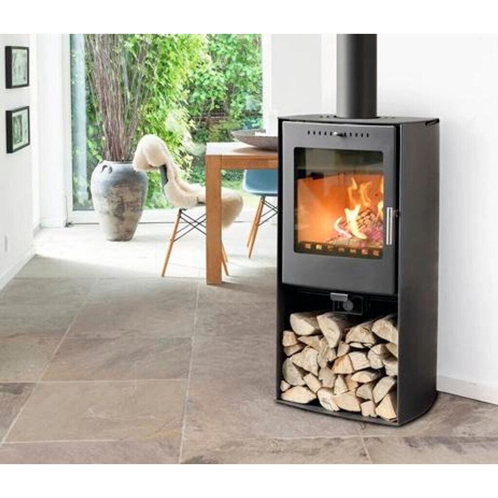 Aduro 19 Kaminofen Schwarz – Bild 4