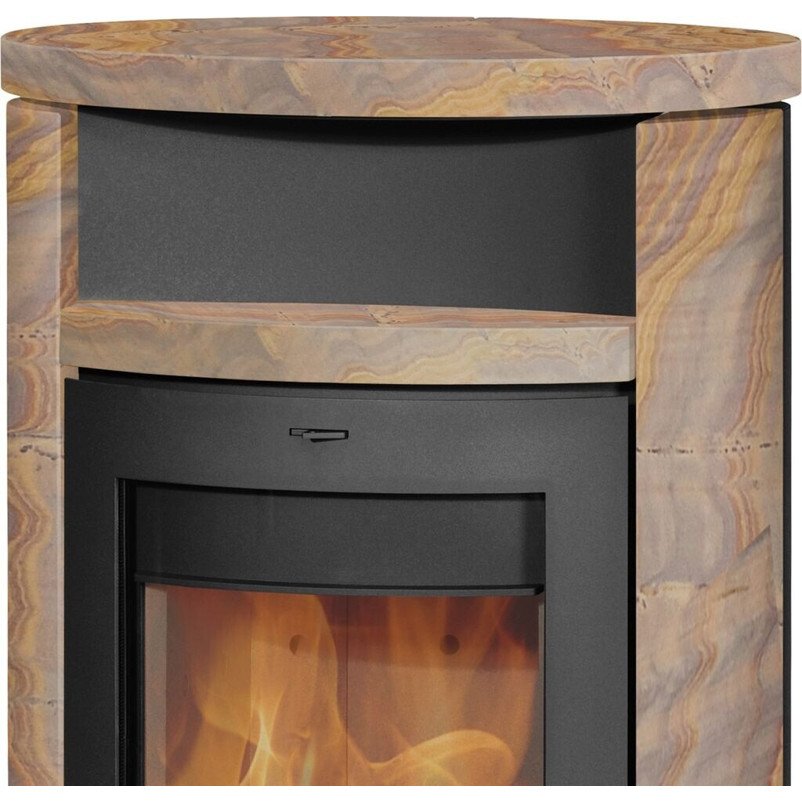 Alicante Loticstone Kaminofen – Bild 6