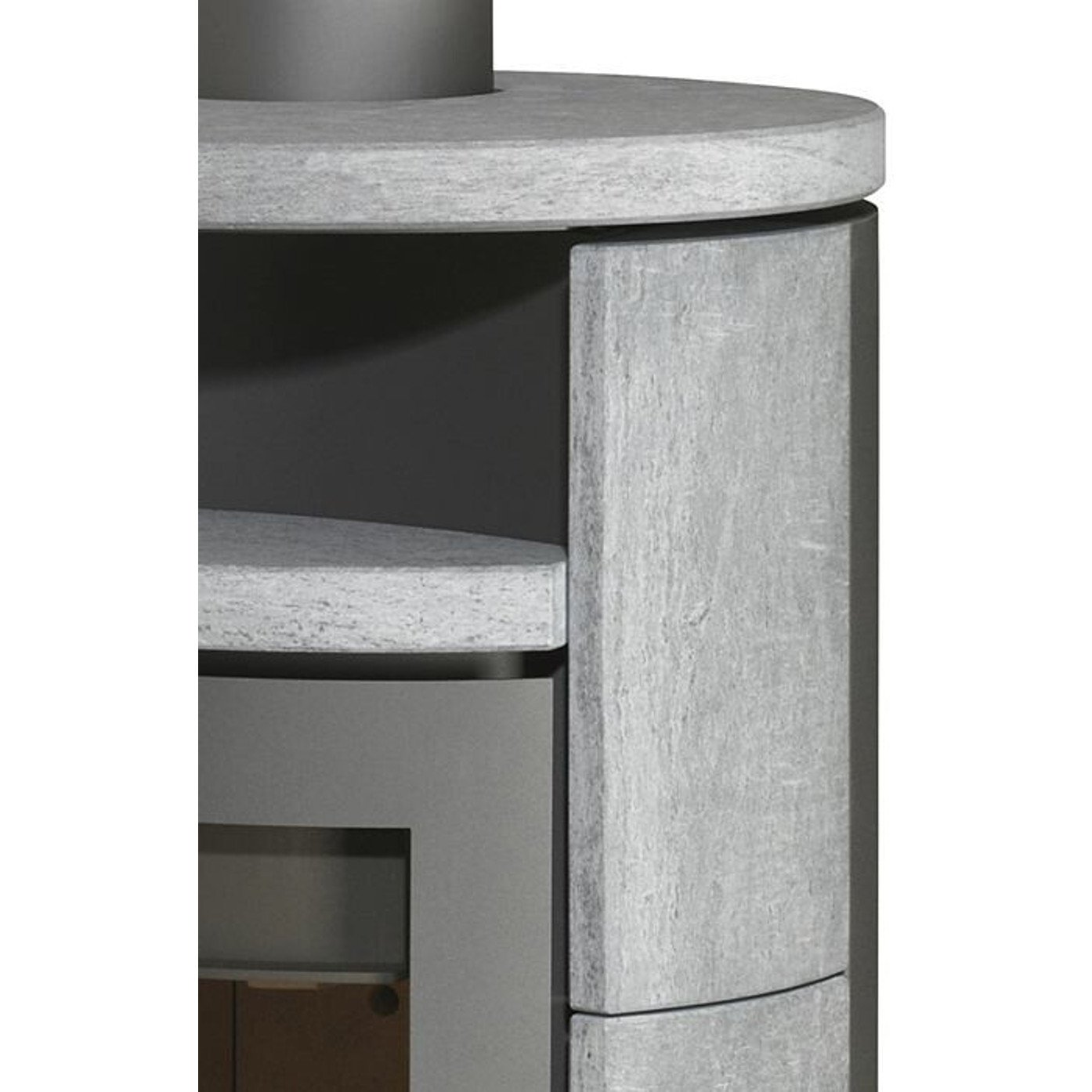 Alicante Speckstein Kaminofen – Bild 6