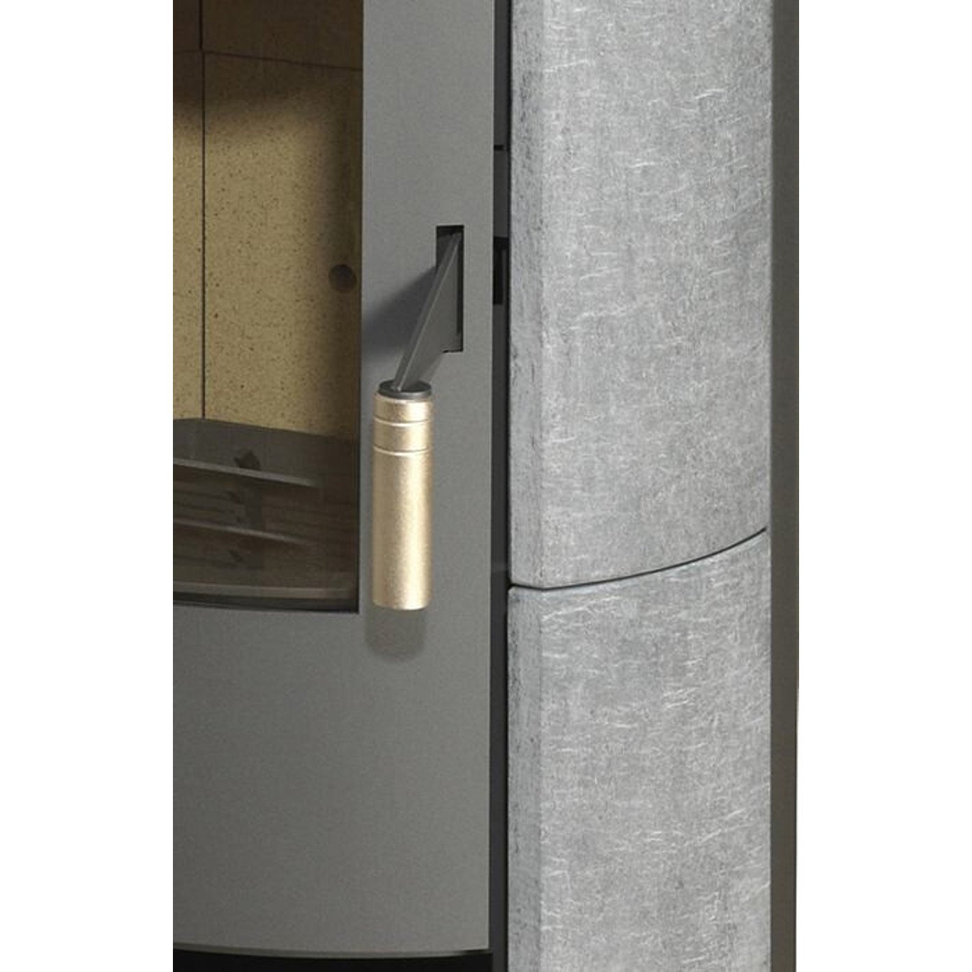 Alicante Speckstein Kaminofen – Bild 7