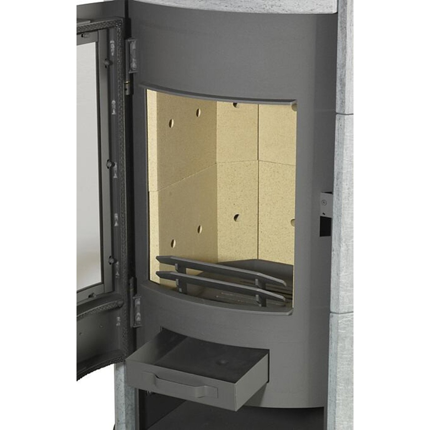 Alicante Speckstein Kaminofen – Bild 8