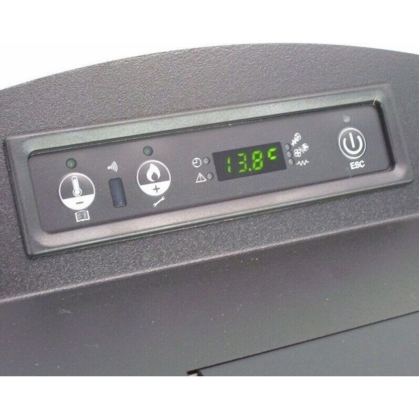 Apex Pelletofen 9,5 kW - Rot – Bild 4