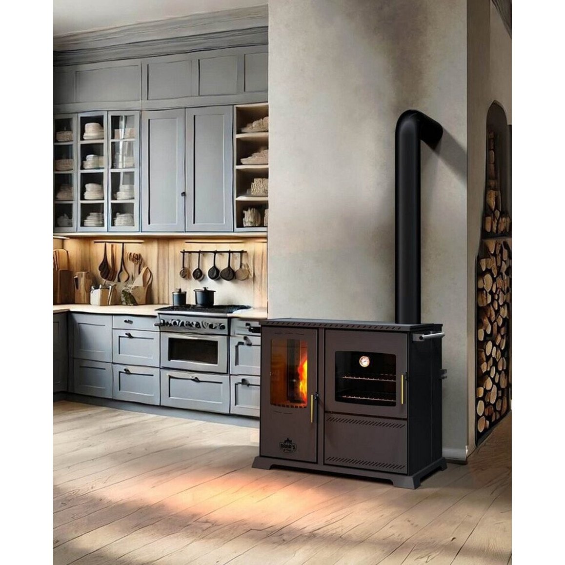 Baba's Sapphire Hybridofen - Modell 1050367724 – Bild 3