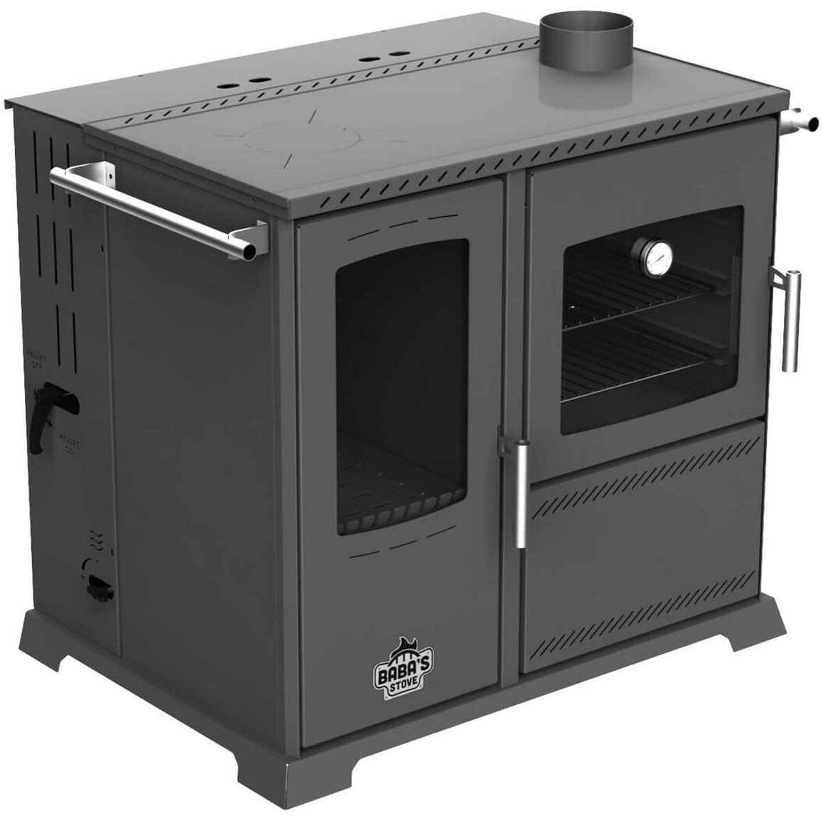 Baba's Sapphire Hybridofen - Modell 1050367724 – Bild 4