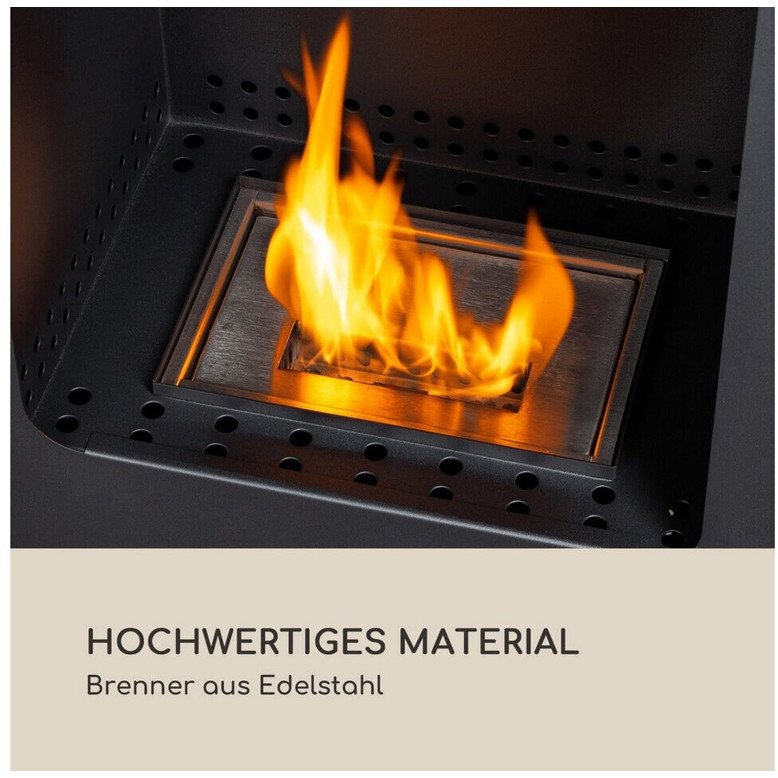 Blumfeldt Fiamme Cantal - Eleganter Kaminofen für Wohngemütlichkeit – Bild 3