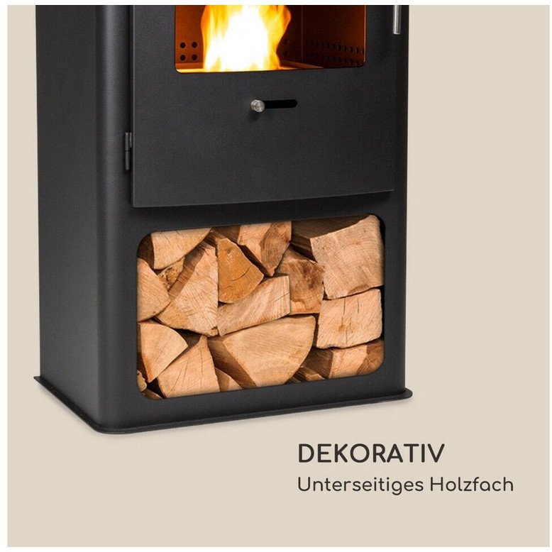 Blumfeldt Fiamme Cantal - Eleganter Kaminofen für Wohngemütlichkeit – Bild 5