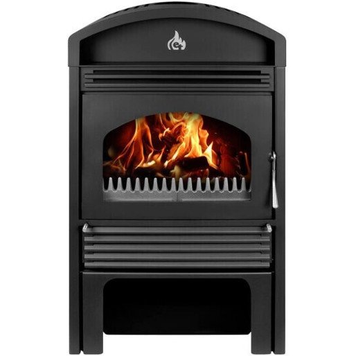 Bruno Valencia 17,92 kW Schwarz Kaminofen – Bild 3