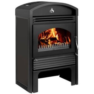 Bruno Valencia 17,92 kW Schwarz Kaminofen