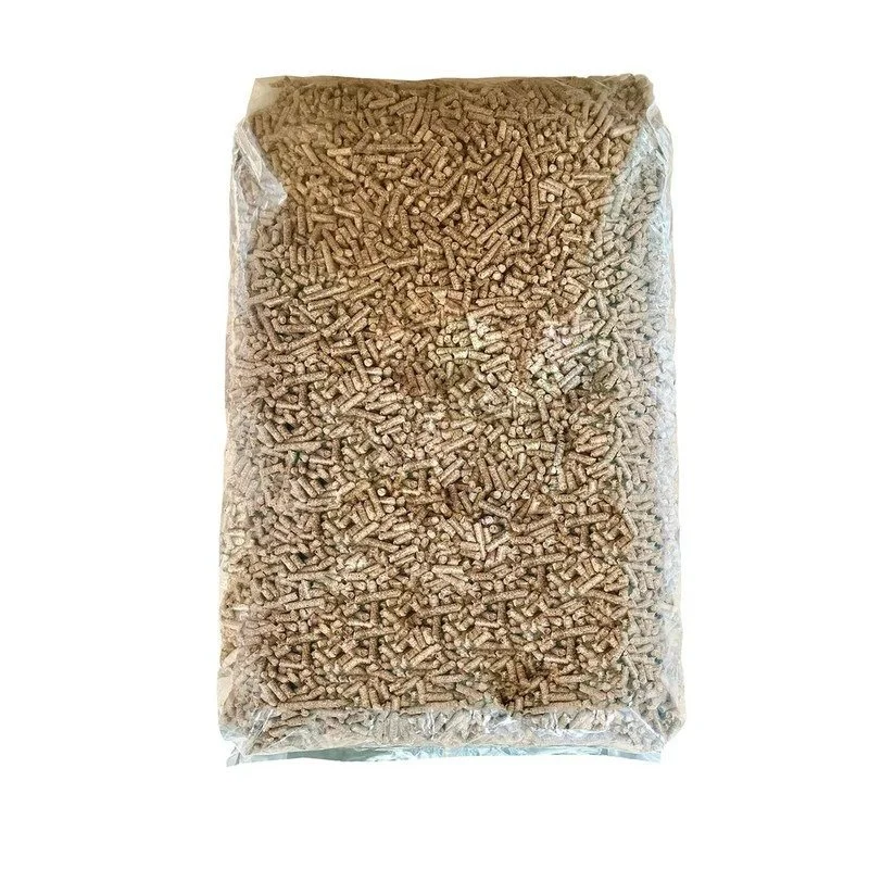 Eichenholzpellets 6 mm – 1020 kg (68 x 15 kg) – Premium Qualität – Bild 2