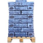 Energie Kienbacher – 2500 kg Torfbriketts & Hartholzbriketts – Hochreine Torfkohle auf Palette (25 x 10 kg)