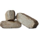 Energie Kienbacher 900 kg Hartholz Torfbriketts – Hochreine Torfkohle auf Palette (90 x 10 kg) | Naturkohle für effizientes Heizen