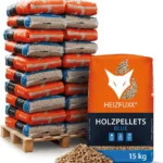 Heizfuxx Holzpellets Blue 15kg x 20 Sack 300kg Palette