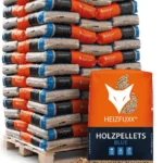 Heizfuxx Holzpellets Blue 15kg x 65 Sack 975kg Palette
