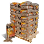 Holzpellets Premium Crépito – 72 Säcke à 15 kg