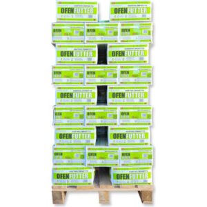 Kienbacher Buche & Eiche Holzbriketts - Nestro mit Zugloch - 96 x 10 kg Palette