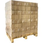 Kudras Holzbriketts Palette – 96 Stück à 10 kg