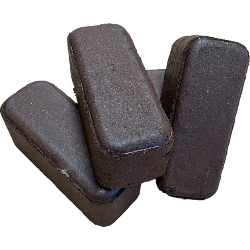 Kudras SG Premium Torfbriketts - 960 kg Palette (20015-PAL) – Bild 2