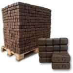 Kudras SG Premium Torfbriketts – 960 kg Palette (20015-PAL)