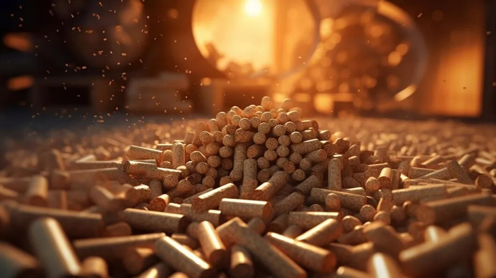 Olczyk Pellets Palette 65 Säcke 975 kg er Holzbrennstoff – Bild 3