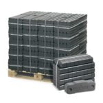 REKORD Braunkohlebriketts – 40 Stück á 25 kg auf Palette