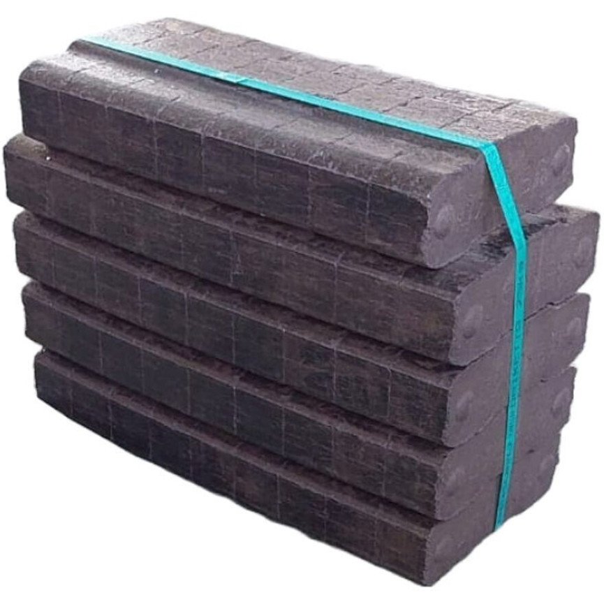 REKORD Braunkohlebriketts - 40 x 25 kg Palette (1000 kg) – Bild 2