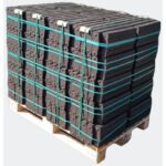 REKORD Braunkohlebriketts – 40 x 25 kg Palette (1000 kg)