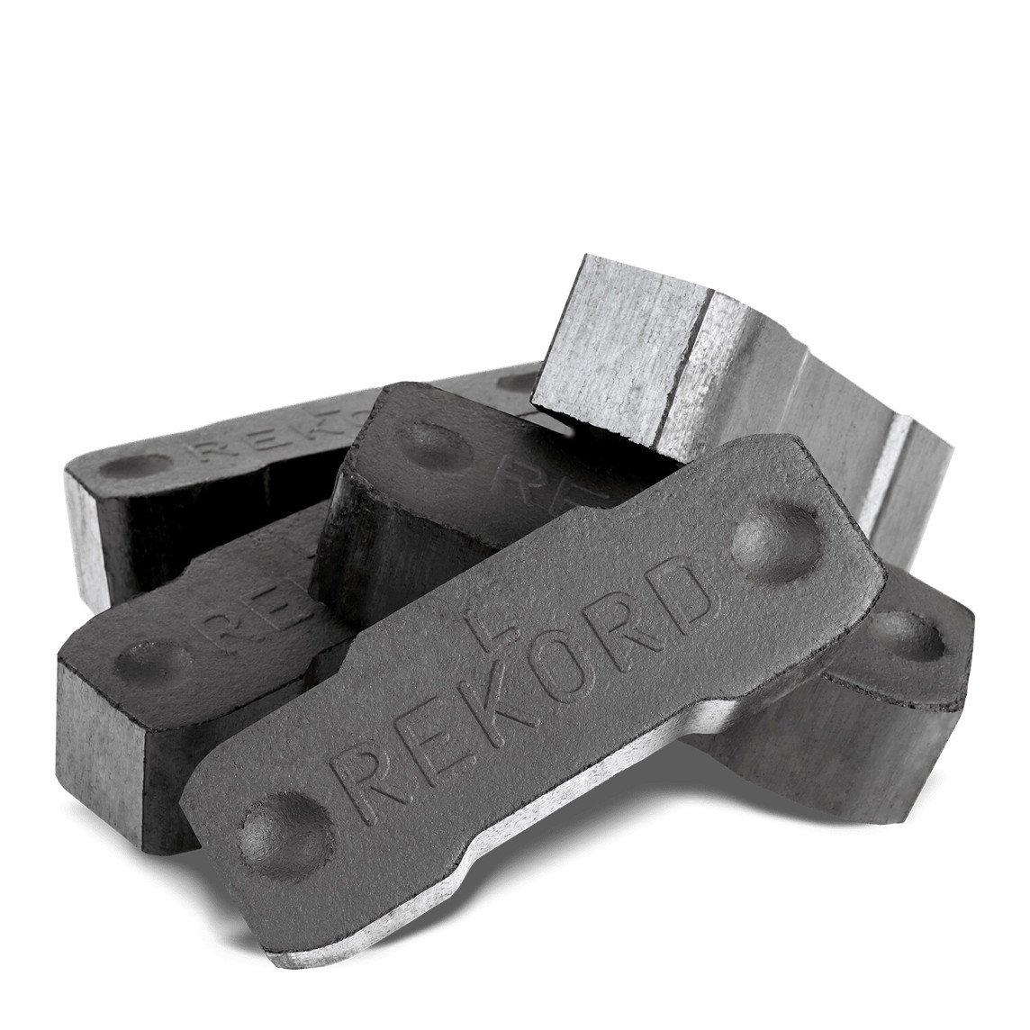 REKORD Braunkohlebriketts - 90 Stück à 10 kg auf Palette (CBR1090) – Bild 2