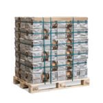 REKORD Braunkohlebriketts – 90 Stück à 10 kg auf Palette (CBR1090)